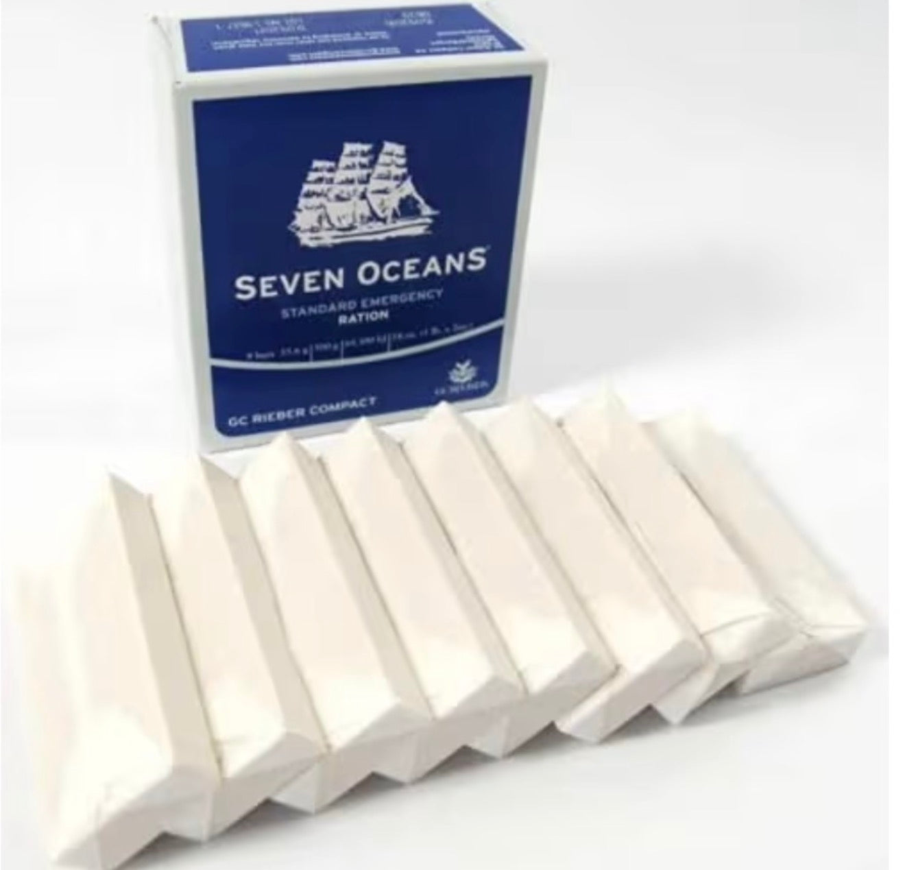 SEVEN OCEANS Emergency Food Biscuit